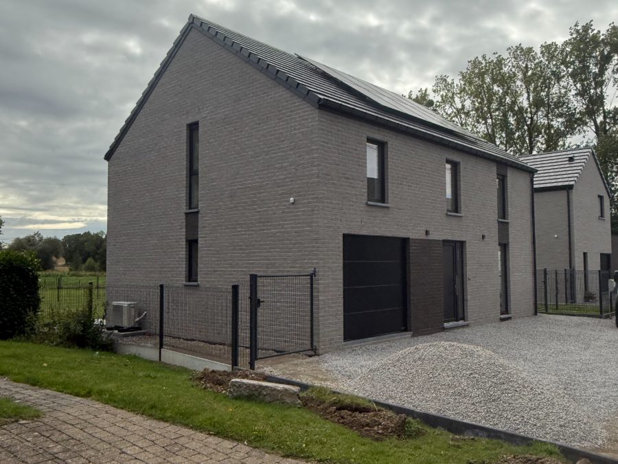 Chantier terminé
